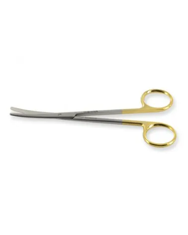 Gima Ψαλίδι Gold Κυρτό Metzenbaum 18cm