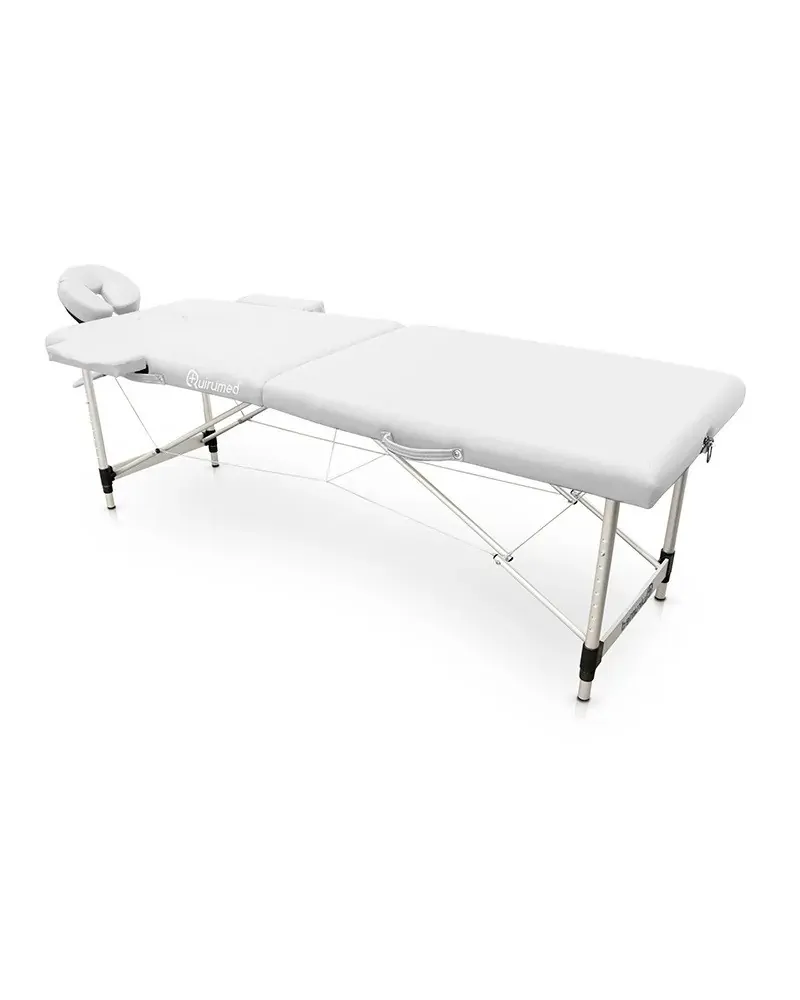 Quirumed Φορητό Κρεβάτι για Μασάζ Αλουμινίου Basic 180 x 60 cm