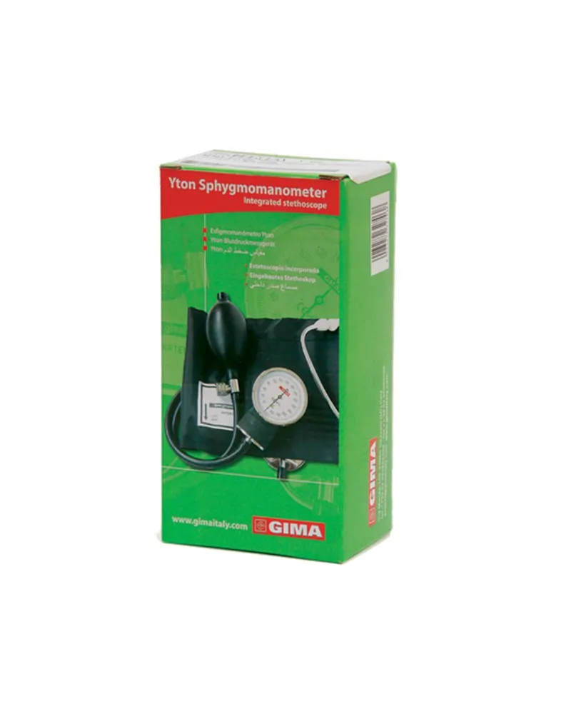 Gima Αναλογικό Πιεσόμετρο Yton με Στηθοσκόπιο