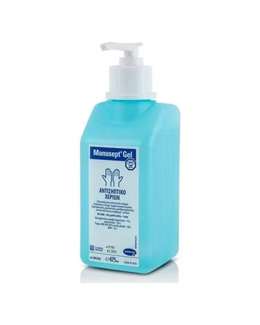 Hartmann Manusept Gel Αντισηπτικό Χεριών 475 ml με Αντλία