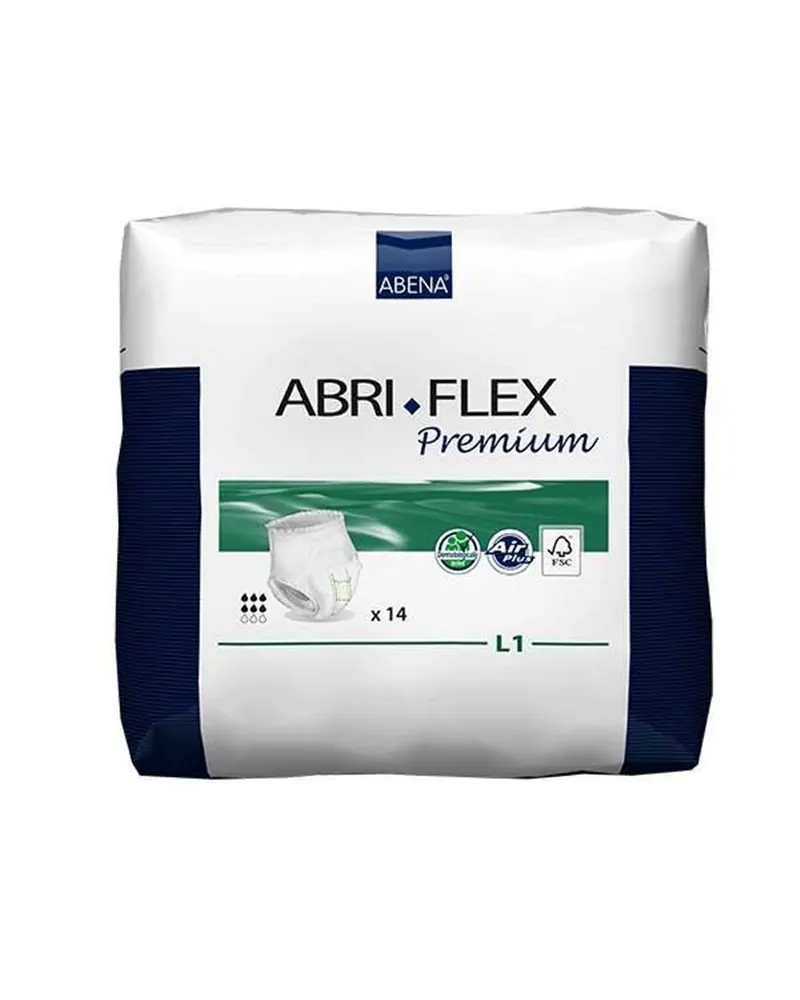 Βρακάκι-Slip, Abri-Flex, Large 1