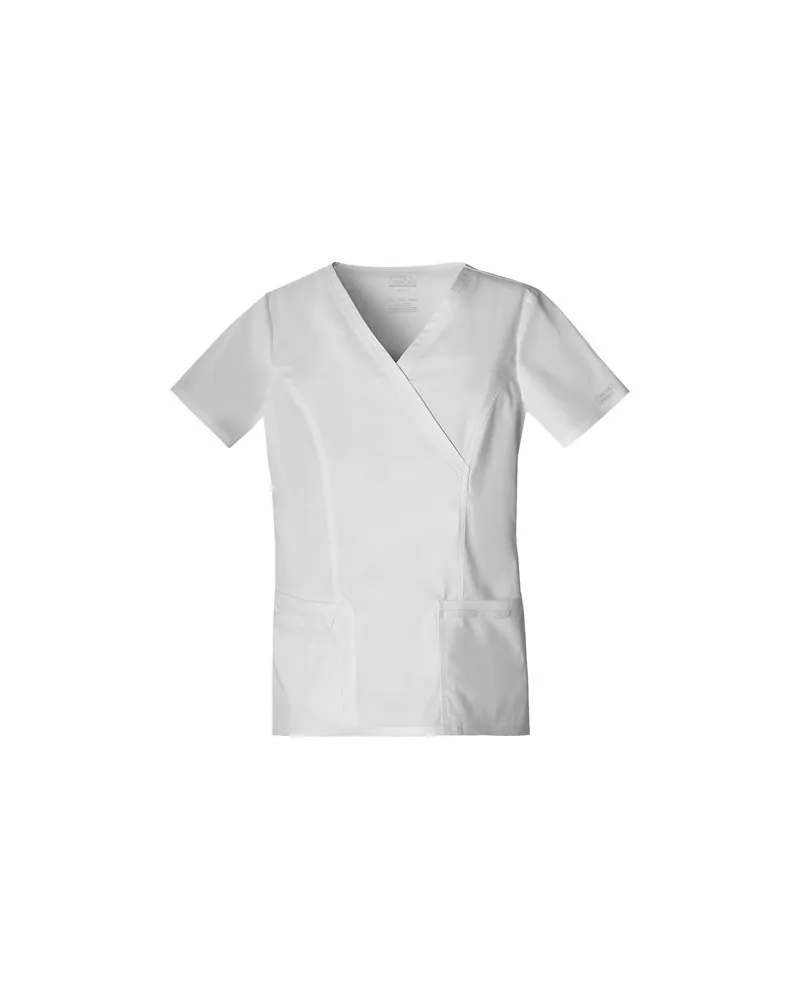 Cherokee Μπλούζα Γυναικεία με Σταυρωτή Λαιμόκοψη Core Stretch