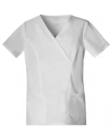 Cherokee Μπλούζα Γυναικεία με Σταυρωτή Λαιμόκοψη Core Stretch