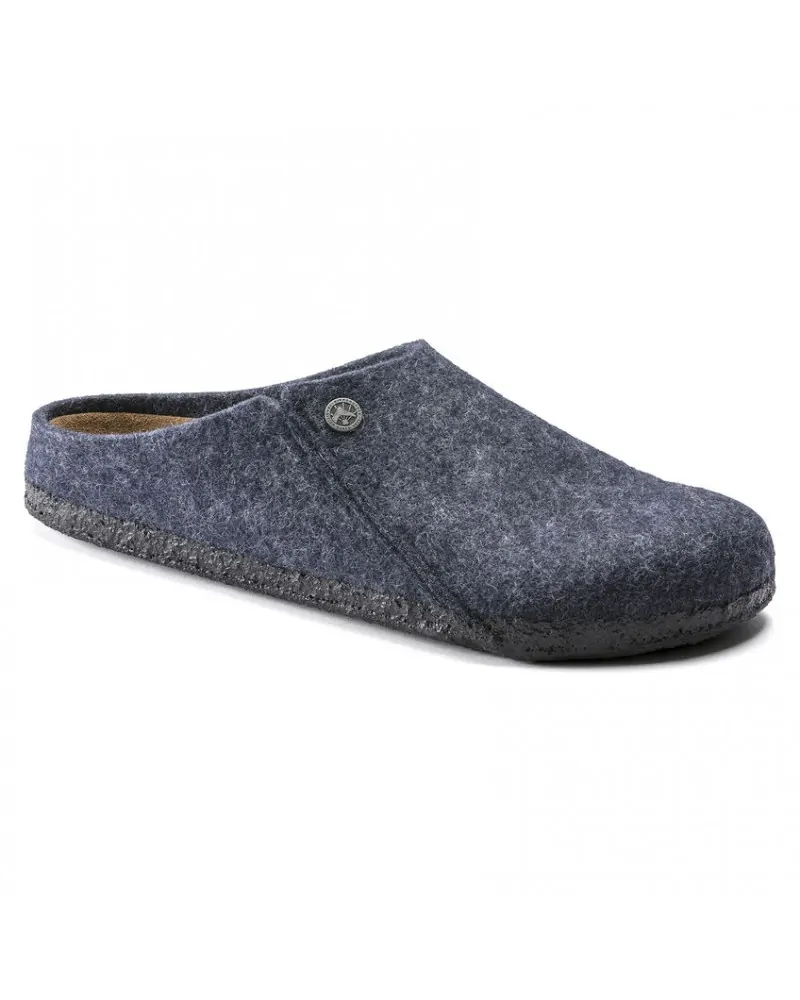 Birkenstock Παντόφλα Zermatt Rivet, Σκούρο Μπλε (Regular)