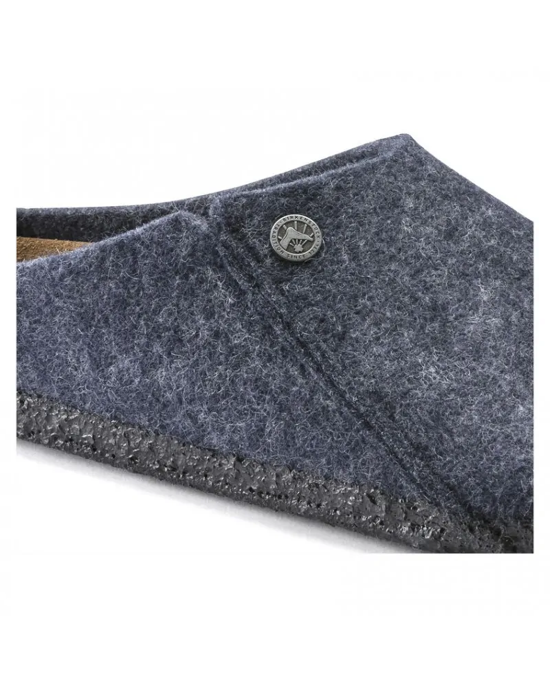 Birkenstock Παντόφλα Zermatt Rivet, Σκούρο Μπλε (Regular)