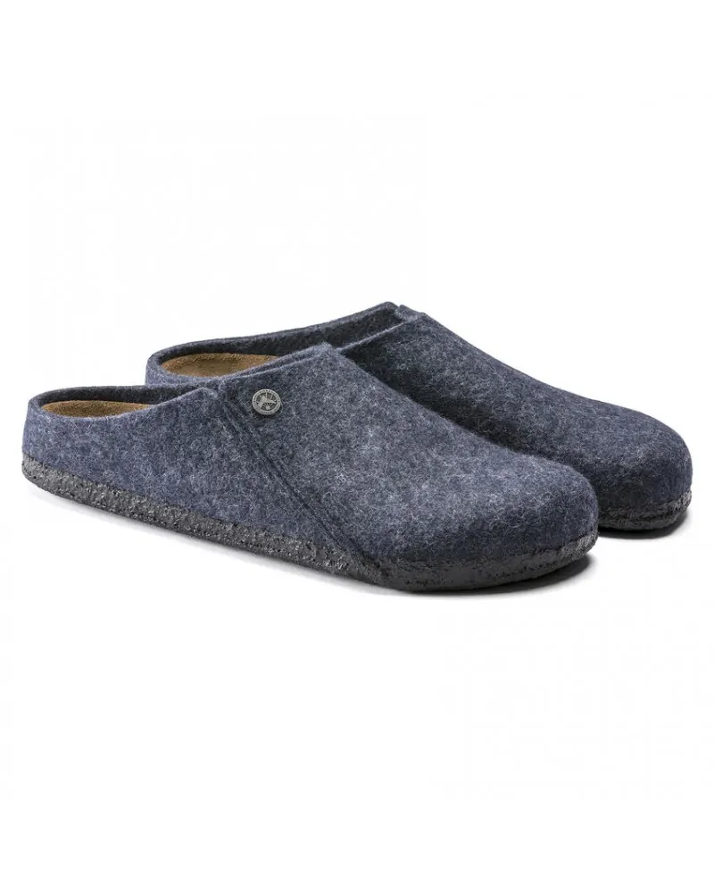 Birkenstock Παντόφλα Zermatt Rivet, Σκούρο Μπλε (Regular)