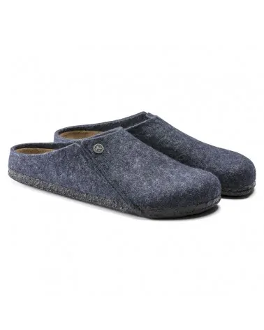 Birkenstock Παντόφλα Zermatt Rivet, Σκούρο Μπλε (Regular)