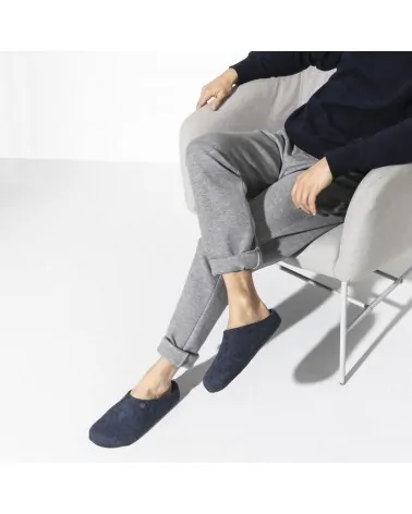 Birkenstock Παντόφλα Zermatt Rivet, Σκούρο Μπλε (Regular)
