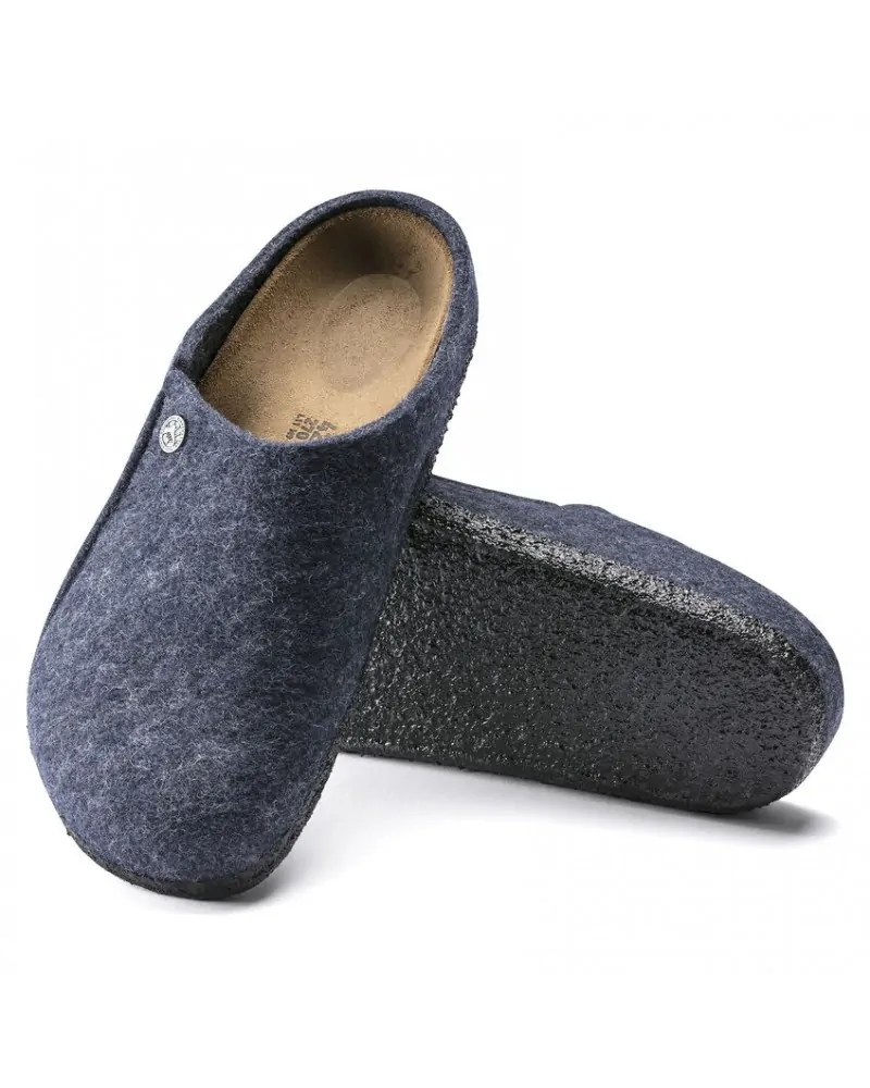 Birkenstock Παντόφλα Zermatt Rivet, Σκούρο Μπλε (Regular)