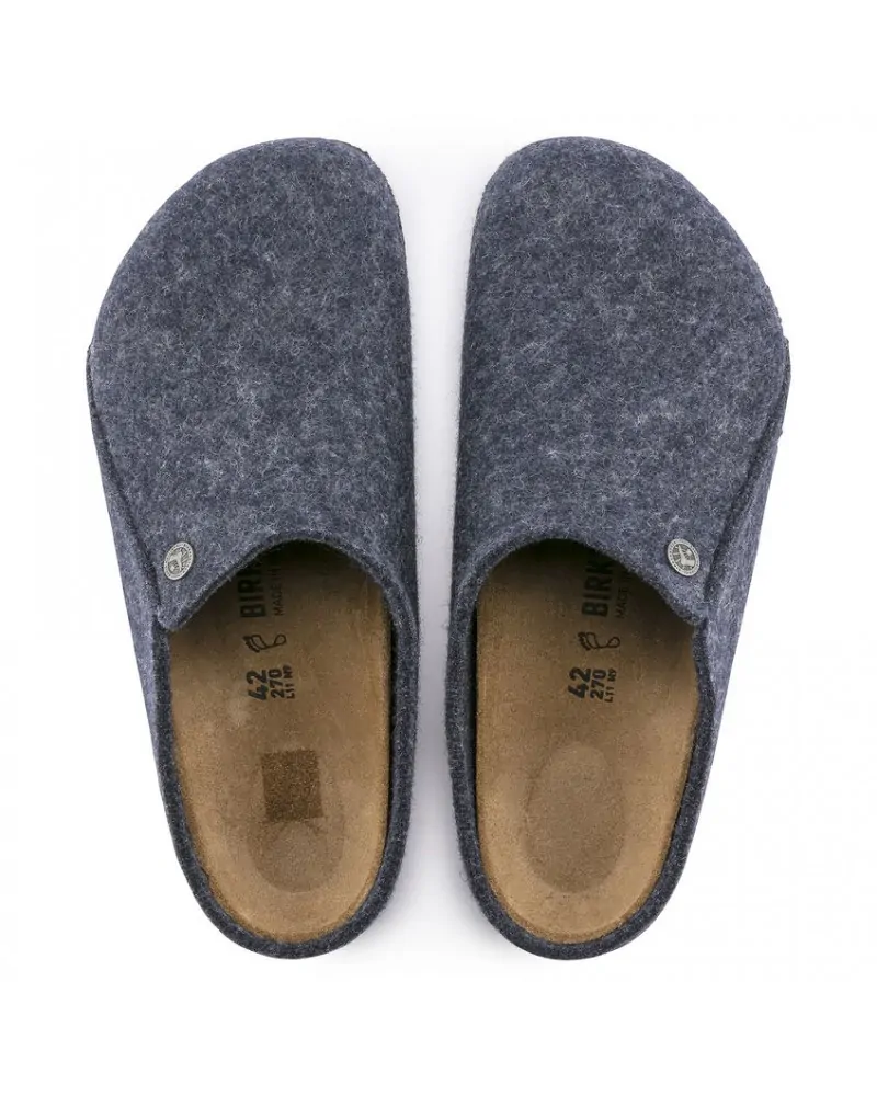 Birkenstock Παντόφλα Zermatt Rivet, Σκούρο Μπλε (Regular)