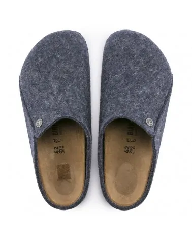 Birkenstock Παντόφλα Zermatt Rivet, Σκούρο Μπλε (Regular)