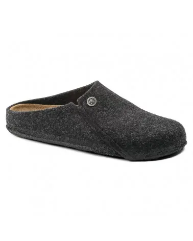 Birkenstock Παντόφλα Zermatt Rivet (Regular), Ανθρακί