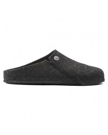 Birkenstock Παντόφλα Zermatt Rivet, Ανθρακί (Regular)