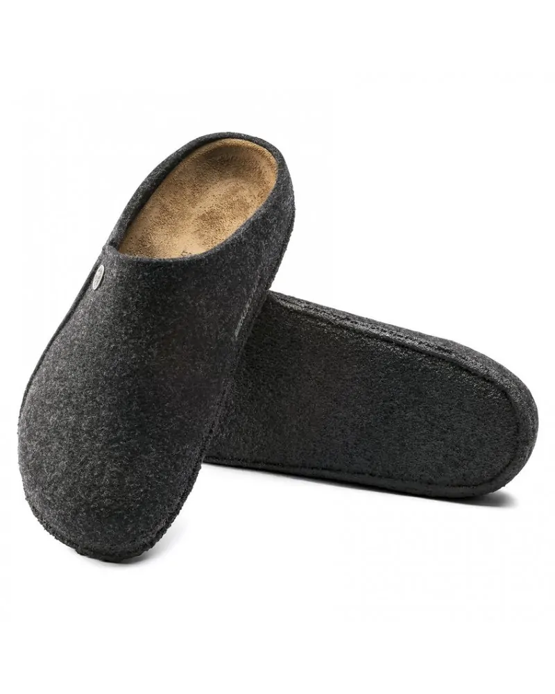 Birkenstock Παντόφλα Zermatt Rivet, Ανθρακί (Regular)