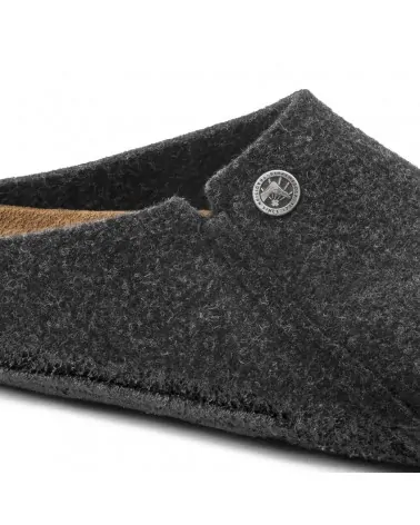 Birkenstock Παντόφλα Zermatt Rivet, Ανθρακί (Narrow)