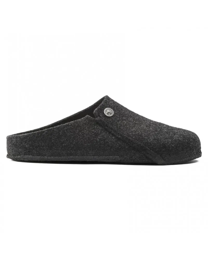 Birkenstock Παντόφλα Zermatt Rivet, Ανθρακί (Narrow)