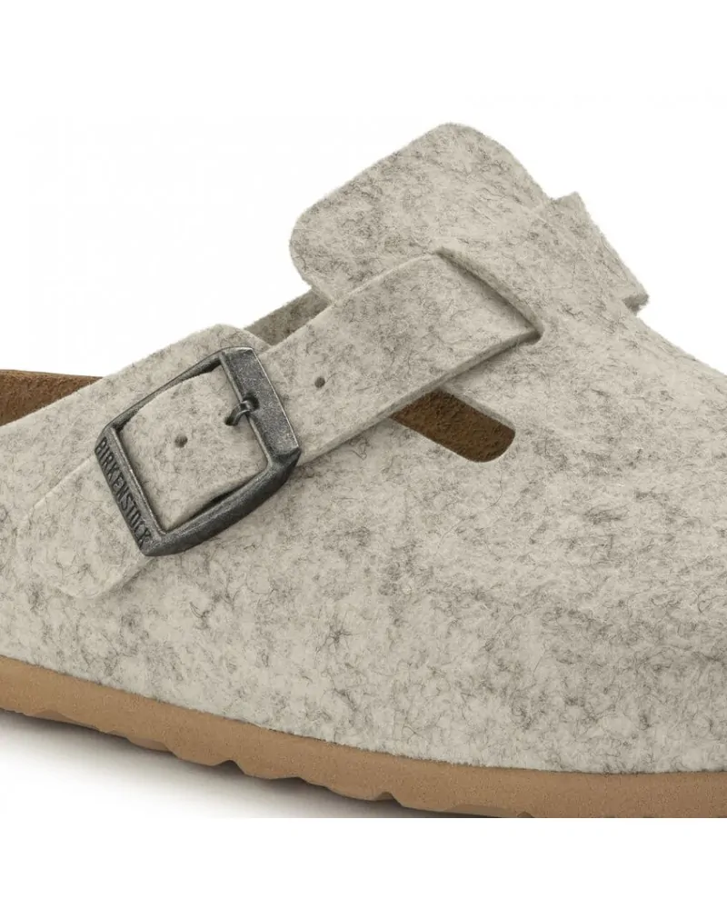 Birkenstock Παντόφλα Boston BS Μπεζ (Narrow)