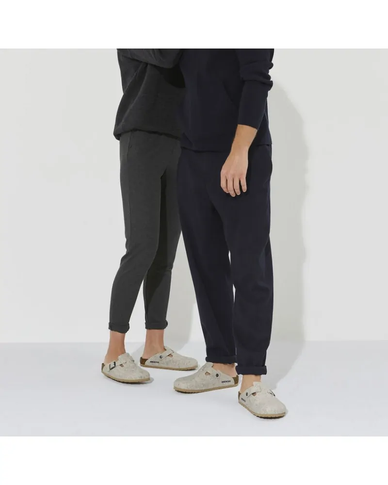 Birkenstock Παντόφλα Boston BS Μπεζ (Narrow)