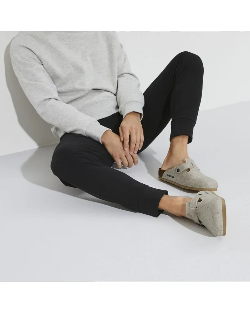 Birkenstock Παντόφλα Boston BS Μπεζ (Narrow)