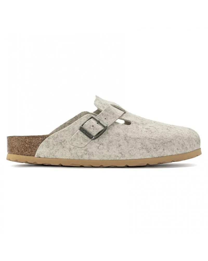 Birkenstock Παντόφλα Boston BS Μπεζ (Narrow)