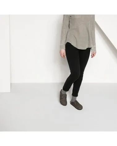 Birkenstock Παντόφλα Boston BS Καφέ (Regular)