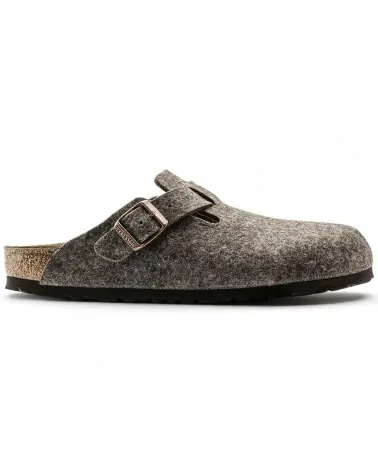 Birkenstock Παντόφλα Boston BS Καφέ (Regular)