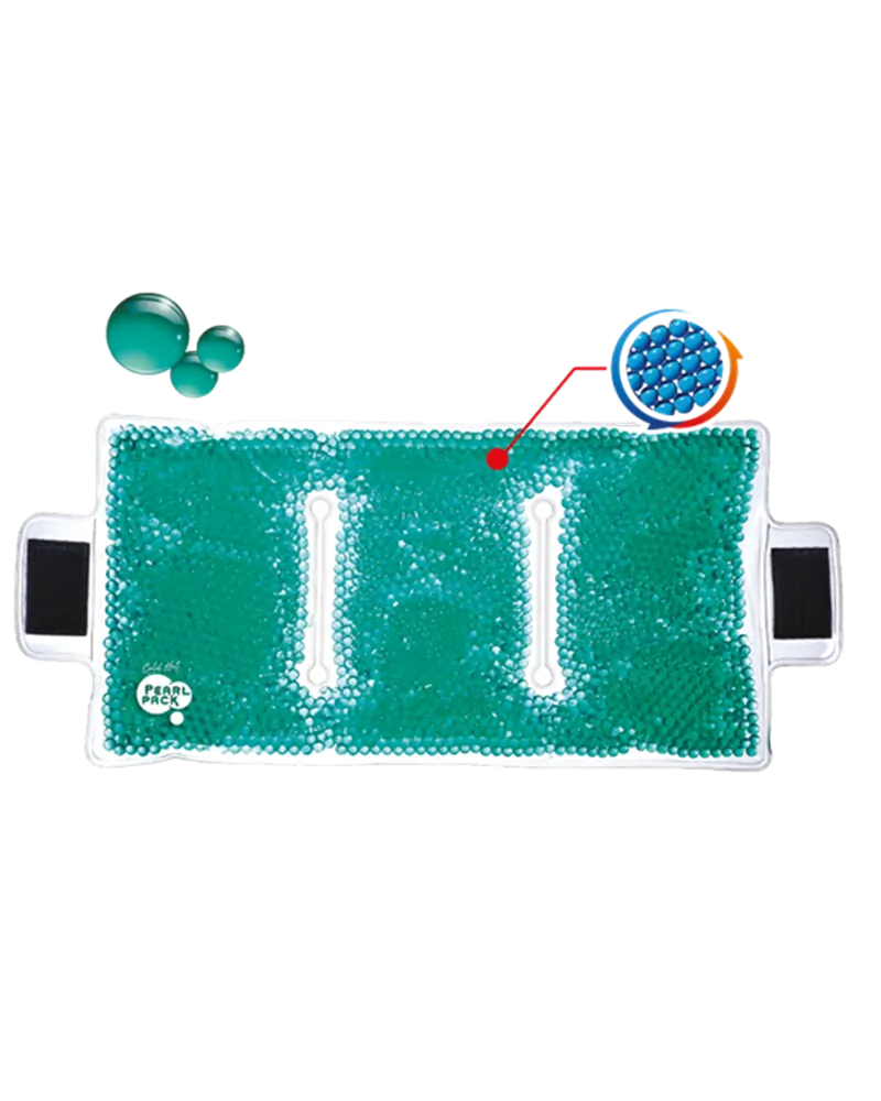 Vita Orthopedics Επίθεμα Cold/Hot με Δέστρες 36x19cm
