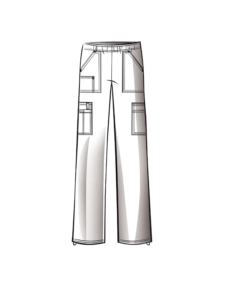 Cherokee Παντελόνι Unisex 4005