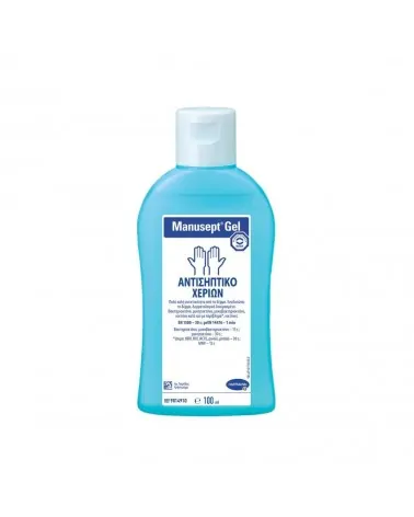 Hartmann Manusept Gel Αντισηπτικό Χεριών 100 ml