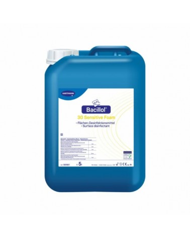 Hartmann Bacillol 30 Sensitive Foam Απολυμαντικό Επιφανειών 5 L