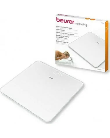 Beurer GS 225 Ψηφιακή Ζυγαριά σε Λευκό χρώμα