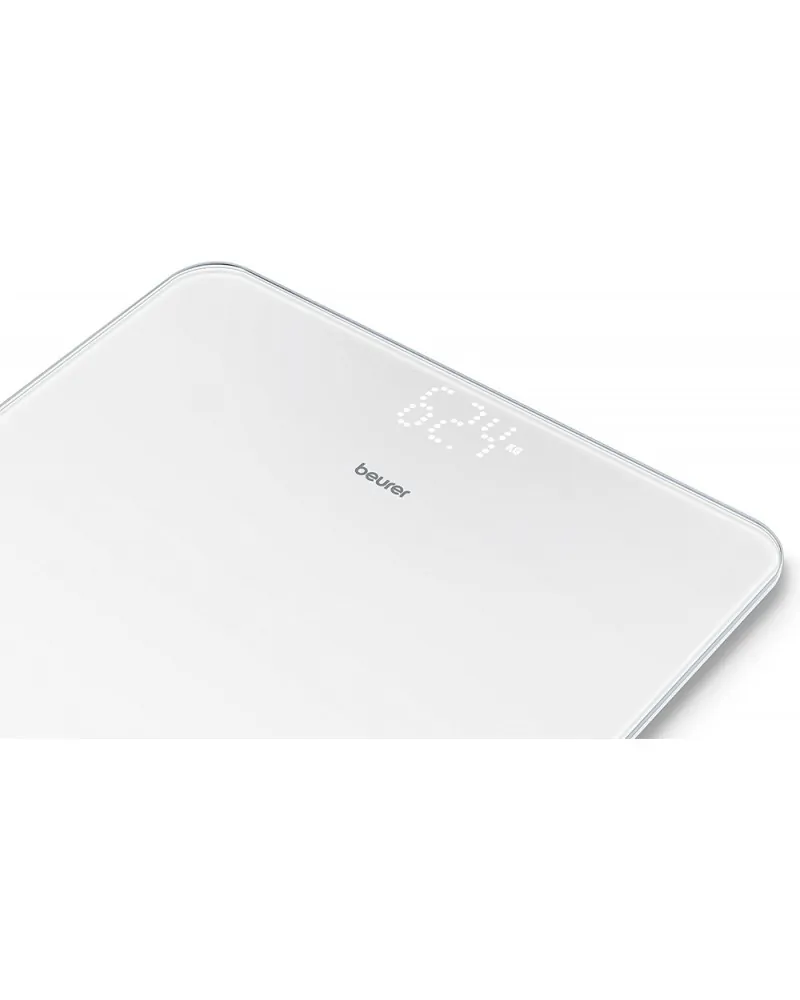 Beurer GS 225 Ψηφιακή Ζυγαριά σε Λευκό χρώμα