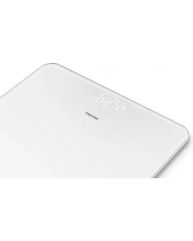 Beurer GS 225 Ψηφιακή Ζυγαριά σε Λευκό χρώμα