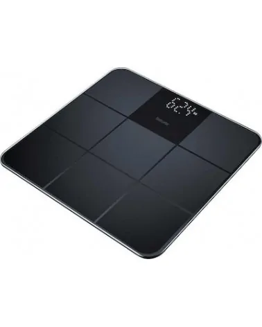 Beurer Γυάλινη Ηλεκτρονική Ζυγαριά, GS 235