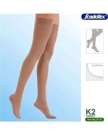 Scudotex Ιατρικές Κάλτσες Ριζομηρίου Κ2 Κλειστά Δάκτυλα