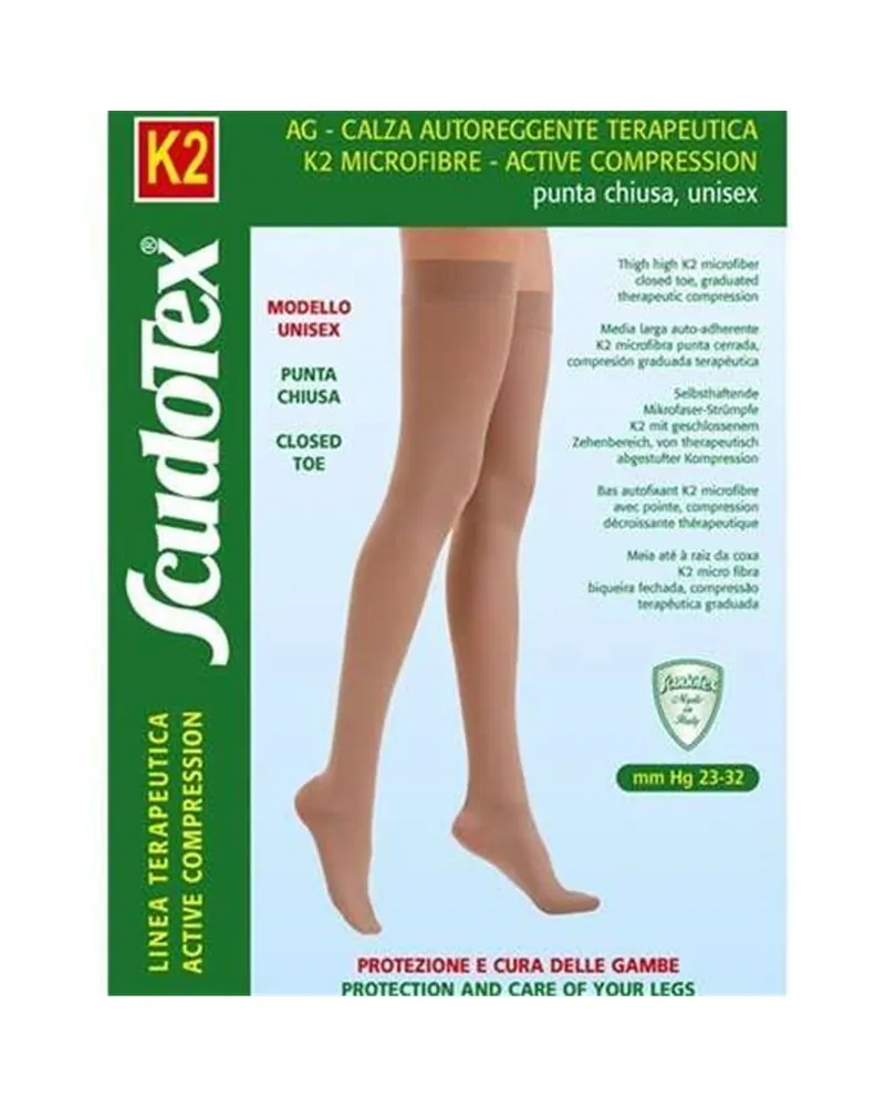 Scudotex Ιατρικές Κάλτσες Ριζομηρίου Κ2 Κλειστά Δάκτυλα