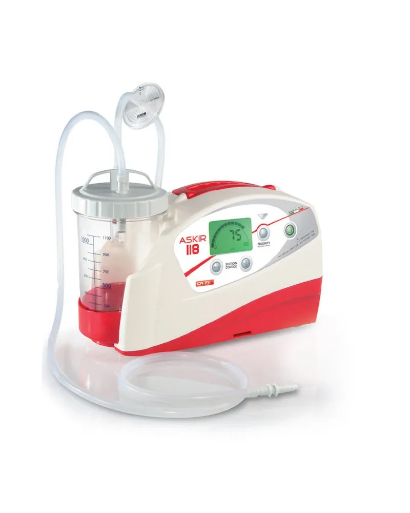 CA-MI Αναρρόφηση New Askir 118 Emergency, 26Lt /min