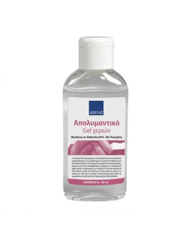 Abena Απολυμαντικό Gel Χεριών 85% 80ml