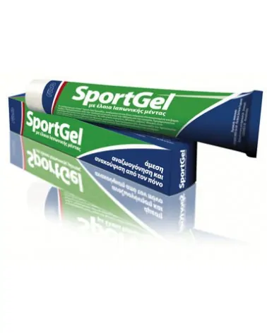 Rowo Sportgel Με Έλαια Ιαπωνικής Μέντας 100 ml