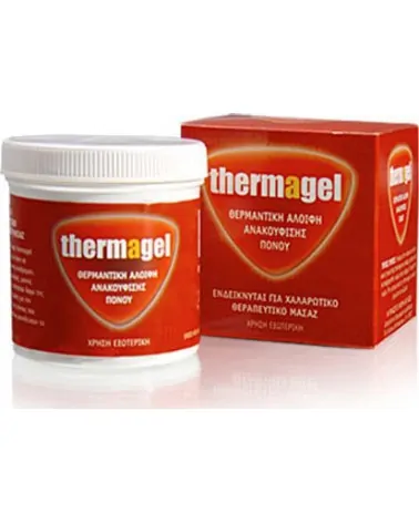 ThermaGel Θερμαντική Αλοιφή Ανακούφισης Πόνου 100gr