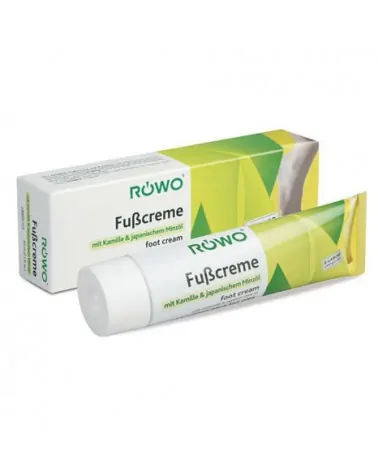 Rowo Κρέμα για ενυδάτωση ποδιών Foot Cream , 50ml