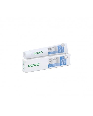 Rowo Κρέμα για Μυϊκούς Σπασμούς & Κράμπες Magnesium Forte Gel, 50ml