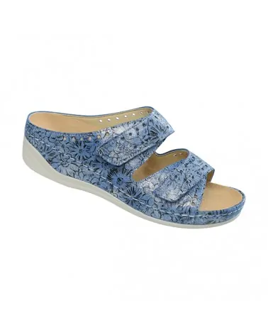 Παντόφλα Ortho Lady Shoes Optic, Μπλε