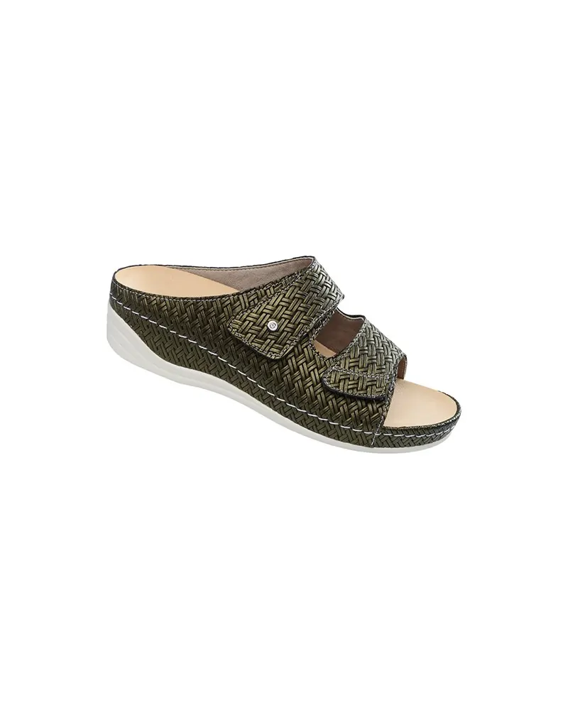 Παντόφλα Ortho Lady Shoes Brilliant, Χακί