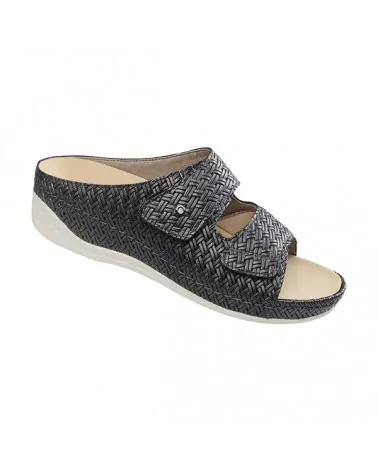Παντόφλα Ortho Lady Shoes Brilliant, Γκρι