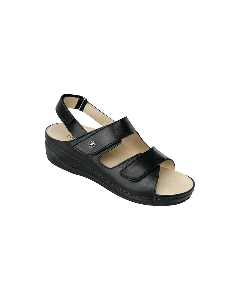 Παντόφλα Ortho Lady Shoes, Μαύρη