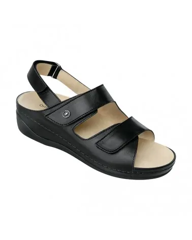 Παντόφλα Ortho Lady Shoes, Μαύρη