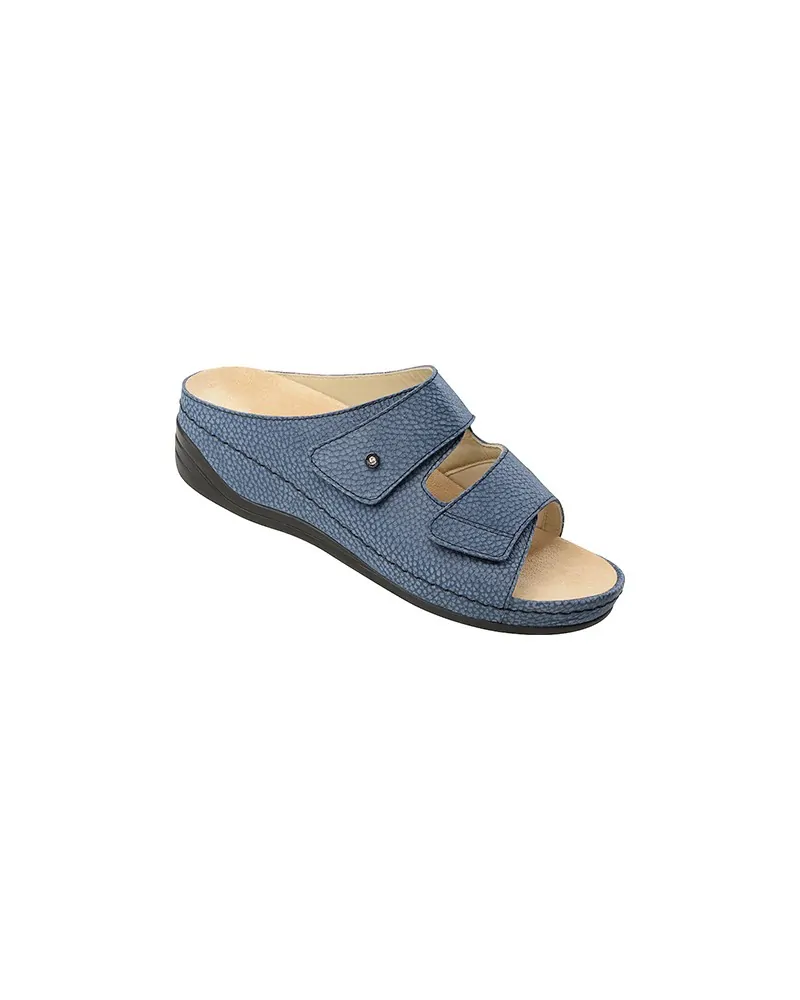 Παντόφλα Ortho Lady Shoes Jean, Μπλε