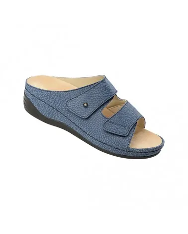 Παντόφλα Ortho Lady Shoes Jean, Μπλε