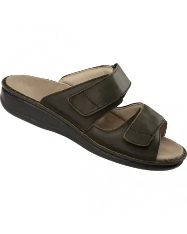 Παντόφλα Ortho Gent Shoes, Χακί